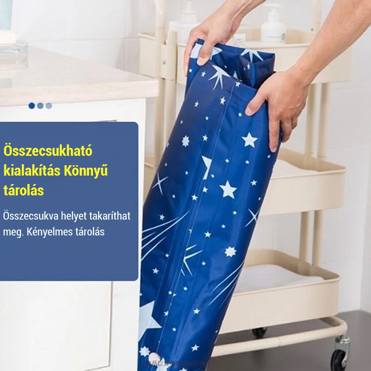 【Hatrétegű sűrítés】Nincs fürdővödör felszerelése