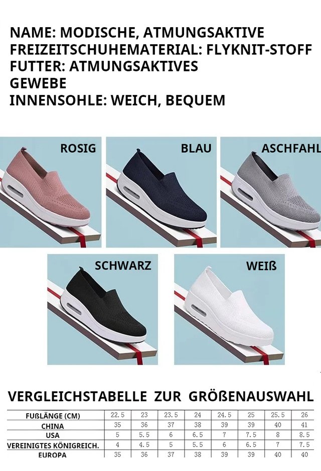 Beliebte japanische Komfort-Luftkissen-Schuhe