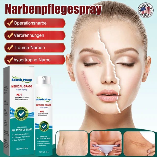 Narbenpflegespray