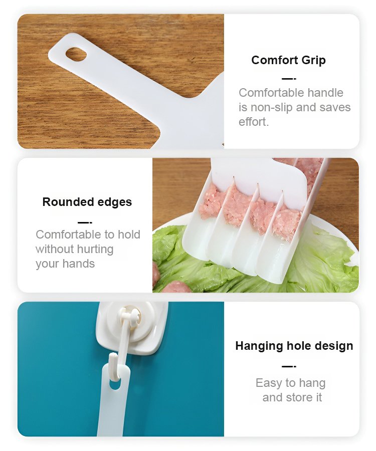 Kitchen Triple Meatball Maker