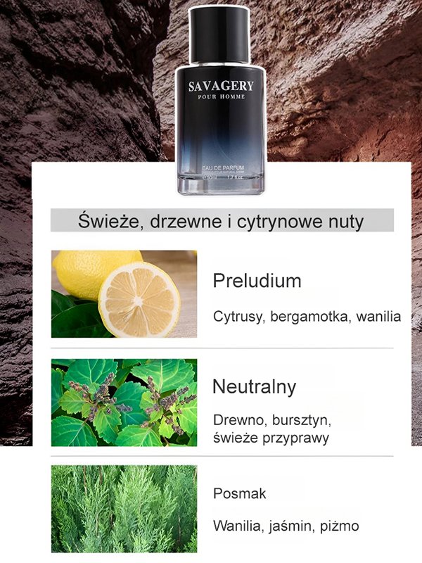 Długotrwałe perfumy kolońskie