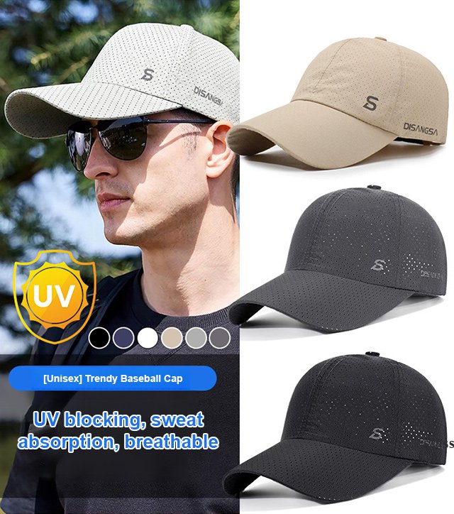 Golf mesh lightweight breathable baseball cap