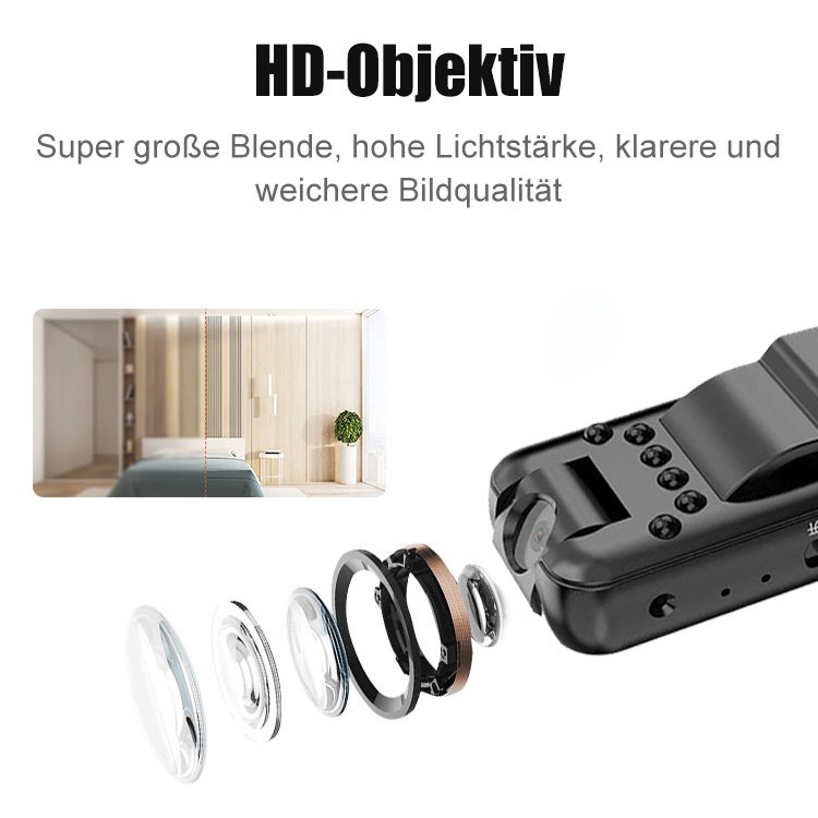 Tragbarer Audio- und Videorekorder