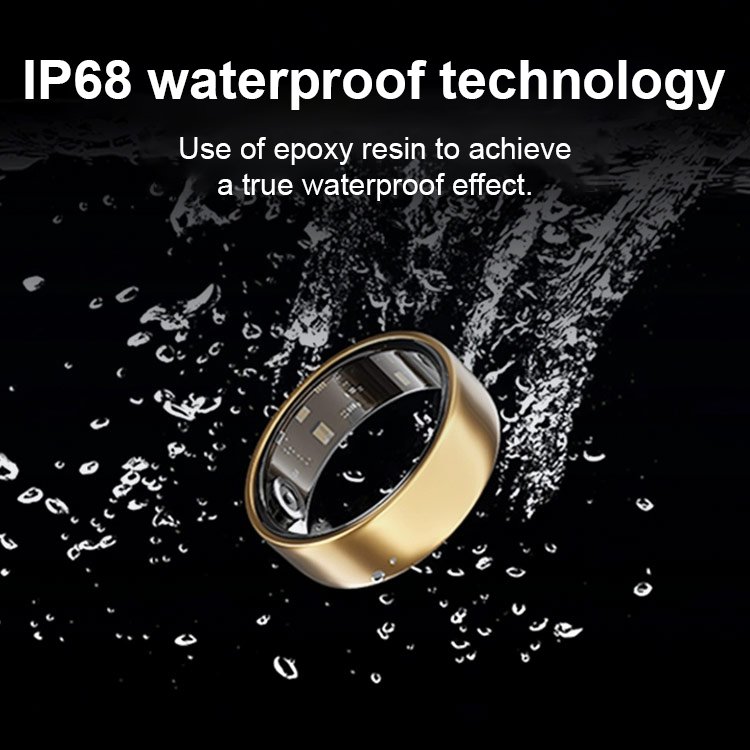 Smart ring for measuring heart rate, blood oxygen and sleep