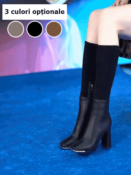 Cizmele de damă în stil britanic