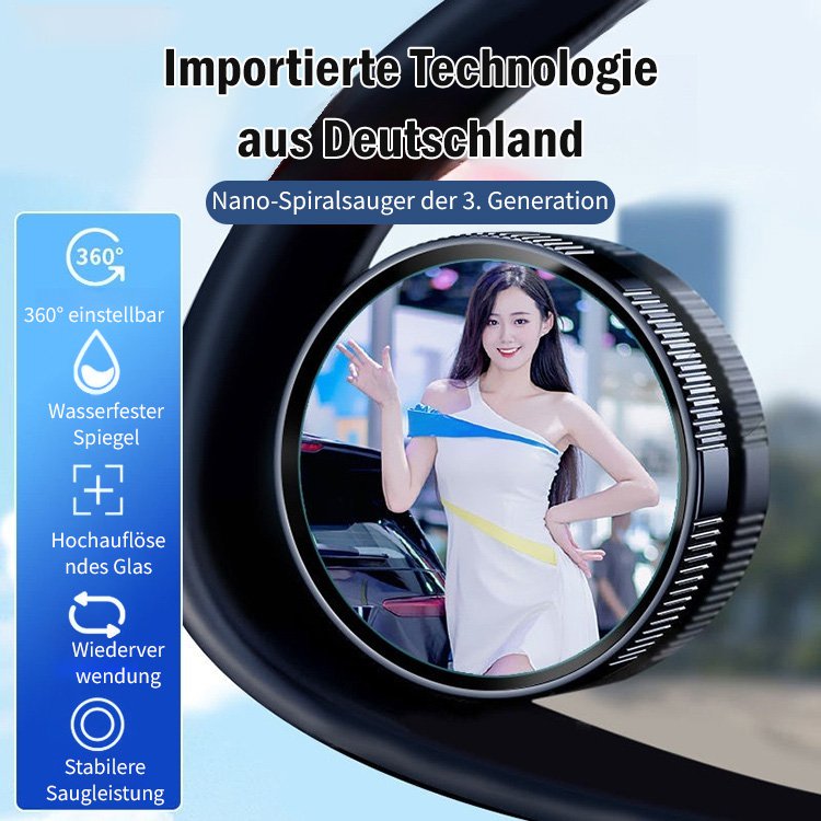 Auto-Weitwinkel-Rückspiegel