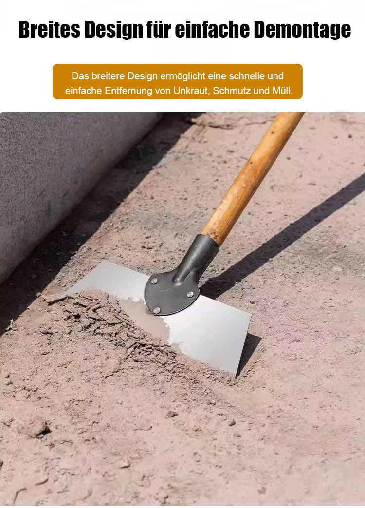 Ergonomischer Griff der Manganstahl Reinigungsschaufel