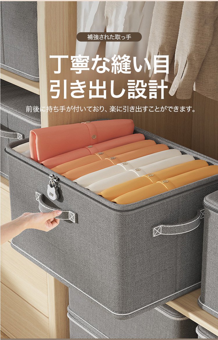 旅行用に最適なTSAロック収納ボックス