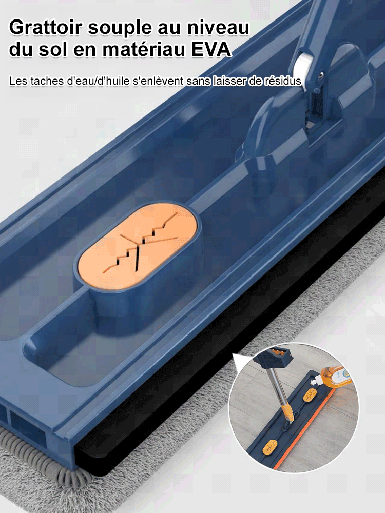 Nouveau balai à franges plat pour sols