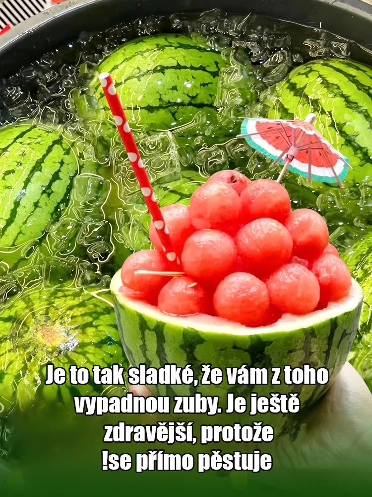 Semena melounu Red Jade