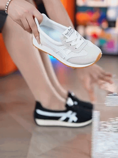 レディース厚底スニーカー