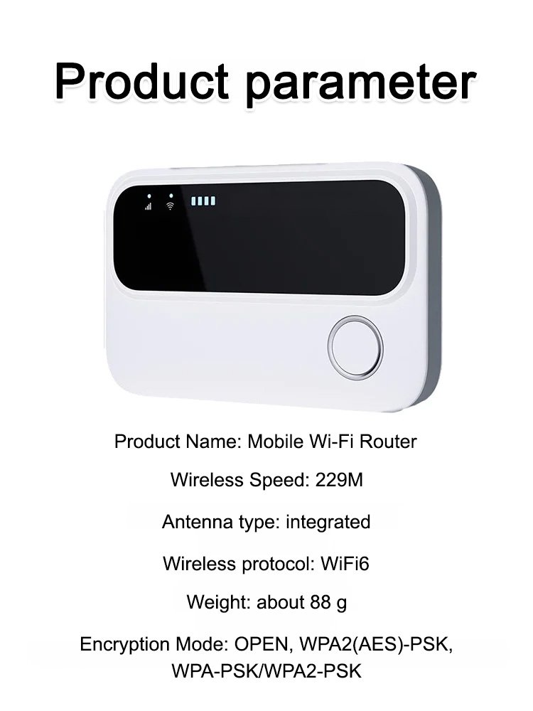 High-speed portable WIFI