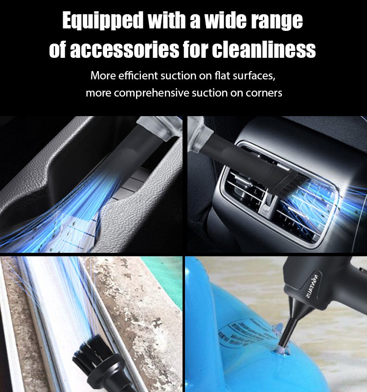 Otthoni és autós használatra alkalmas mini porszívó