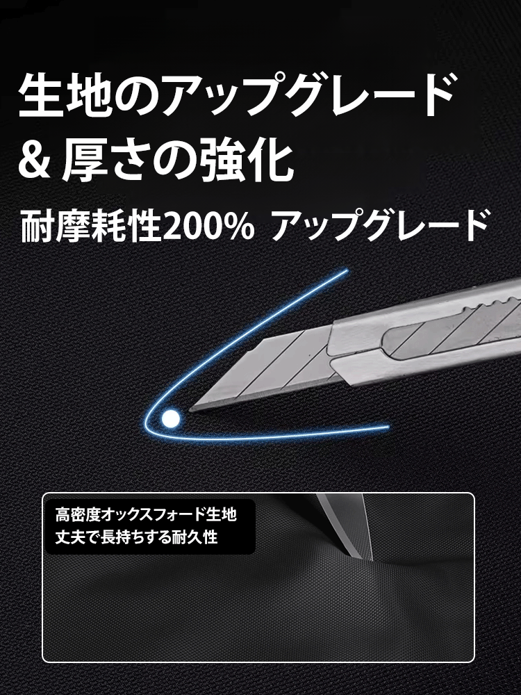 多機能防水ショルダーバッグ
