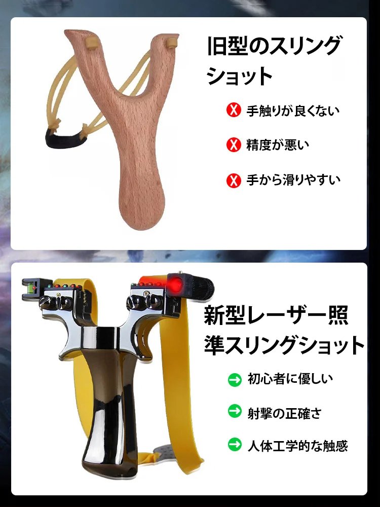 レーザー照準器