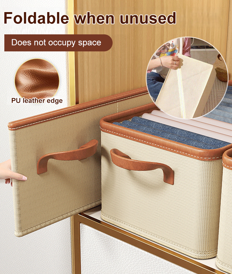 Fabric Clothes Storage Box