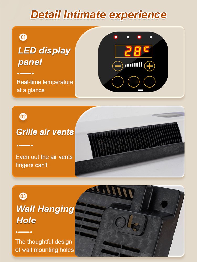 Wall-mounted Heating and Cooling Air Conditioner