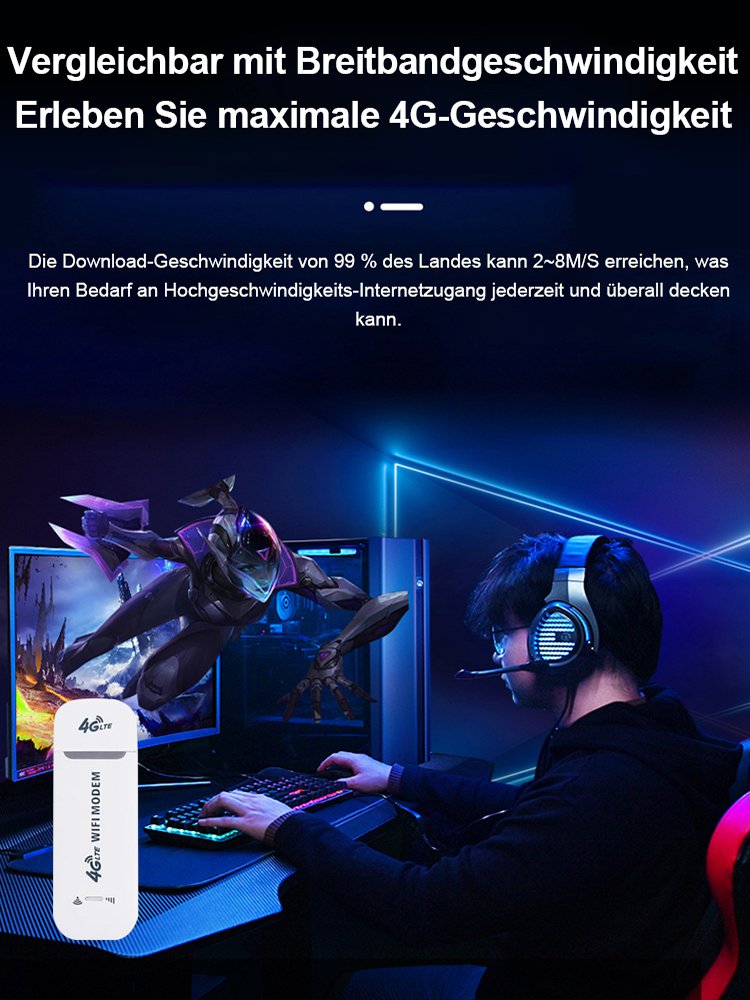 Drahtlose Internetkarte begleitet tragbares WIFI, 5G High-Speed-Internet, sorgenfreies Reisen.