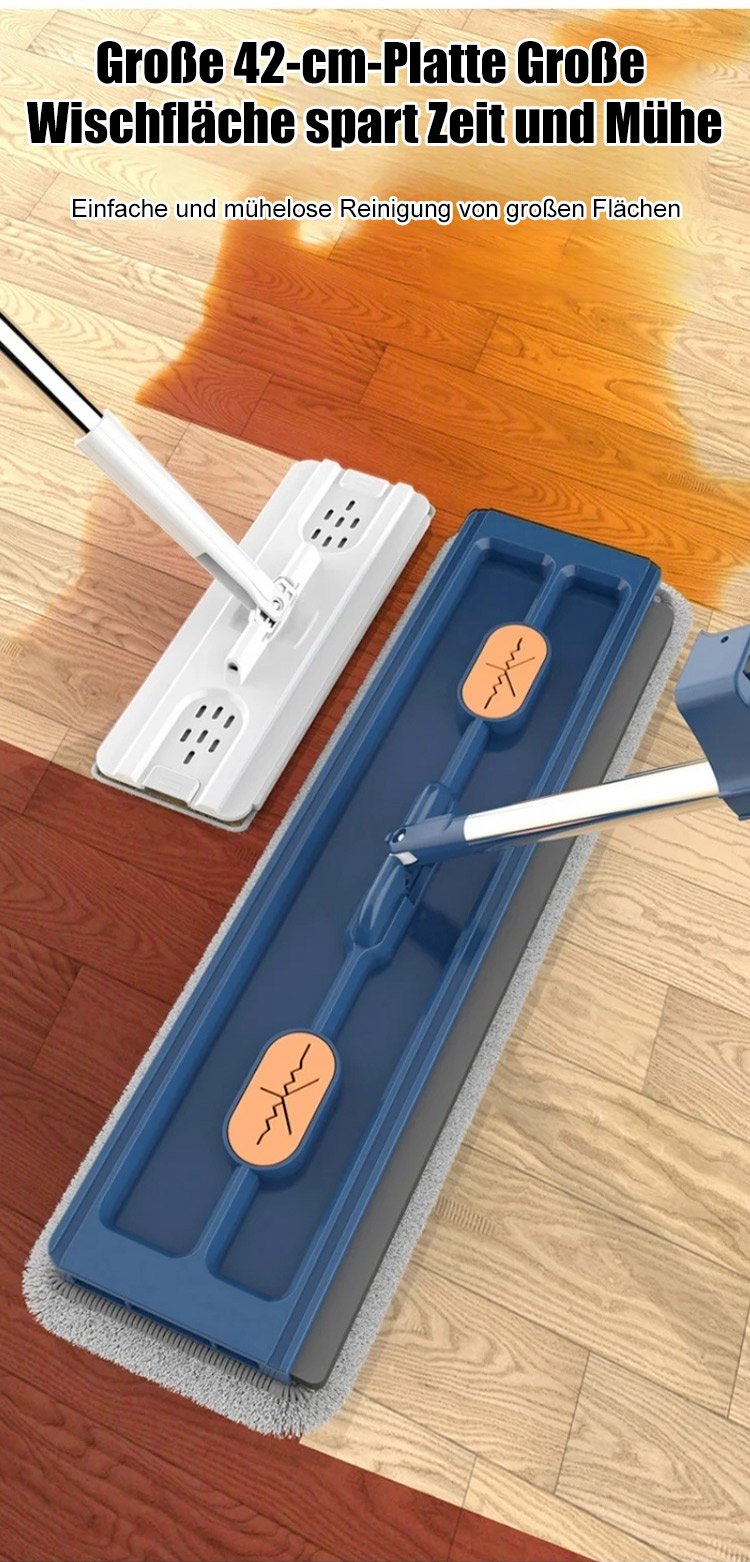 Selbst-Kompression Flachmopp Panel in moderner Küche
