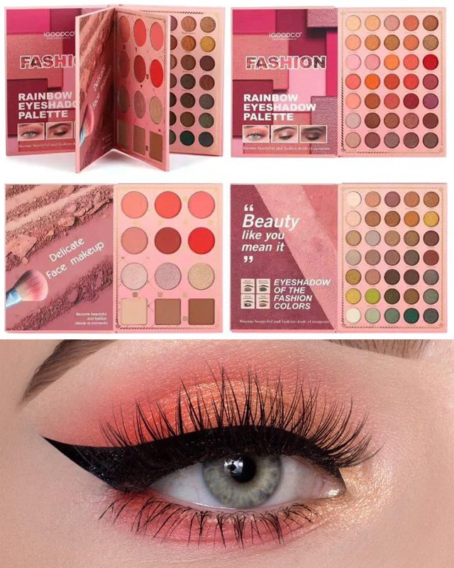 พาเลทอายแชโดว์สามชั้น82สี 