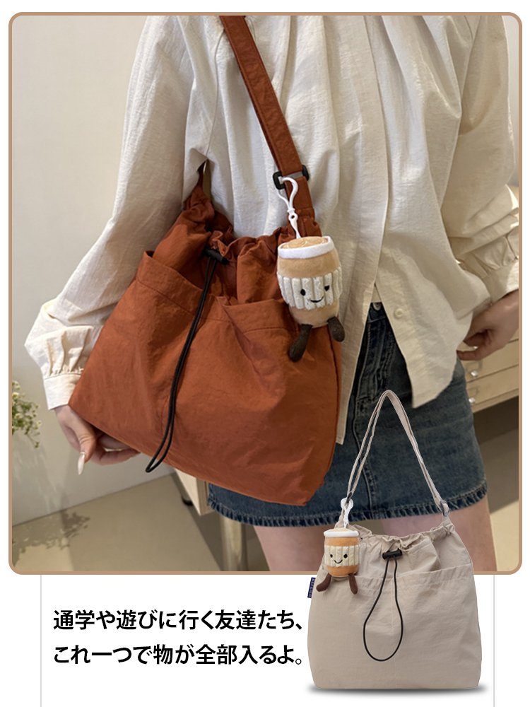 超軽量カジュアル大容量バッグ