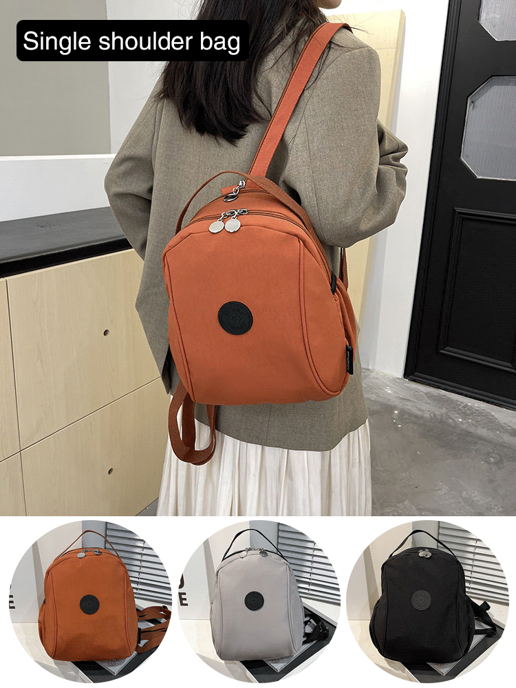 Multiple carrying methods for lightweight backpacks