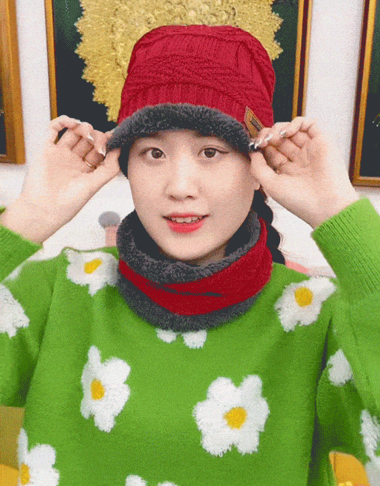 ニット帽・ネックウォーマー・手袋3点セット