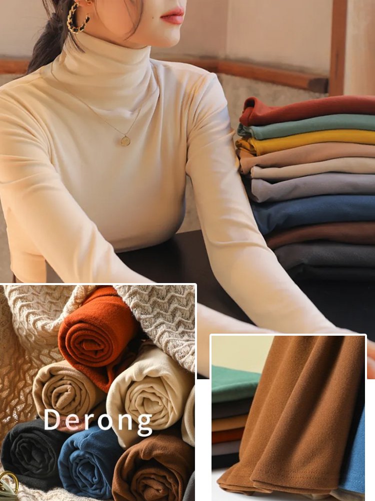 하이퀄리티 폴라폴리스 긴팔 니트 스판 레깅스