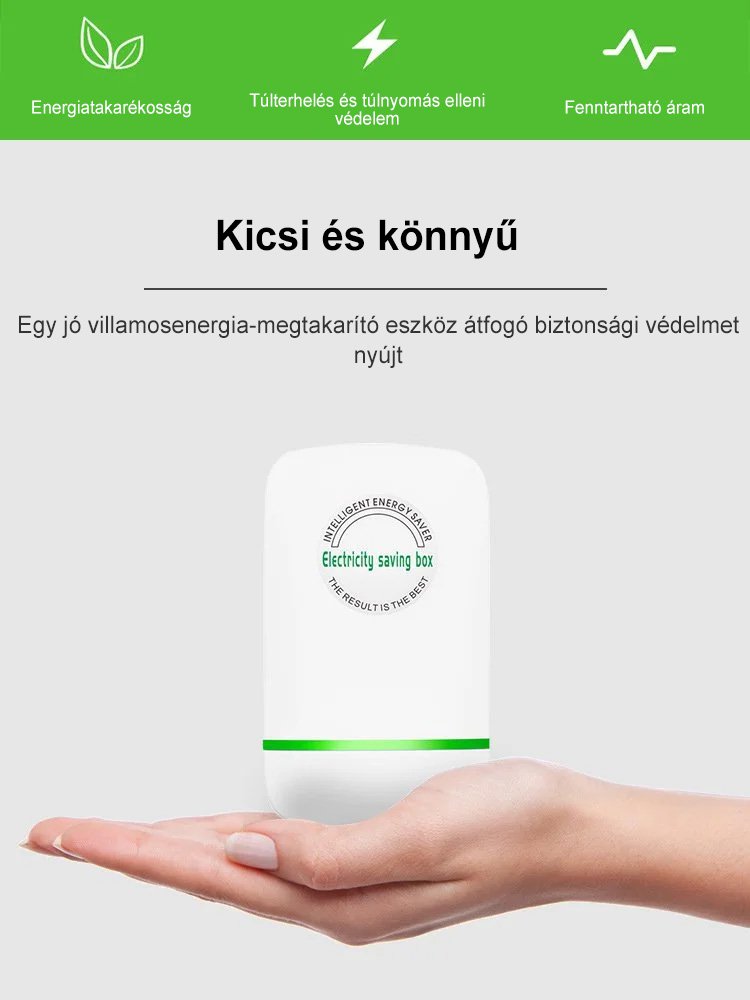Háztartási villamosenergia-megtakarító eszköz