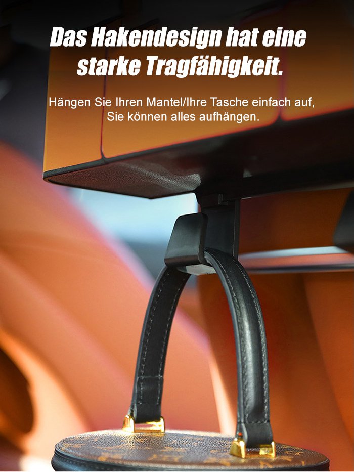 Auto-Multifunktions-Staufach für die Sitzlehne