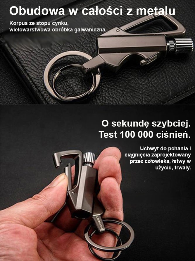 Wielofunkcyjny otwieracz do breloków