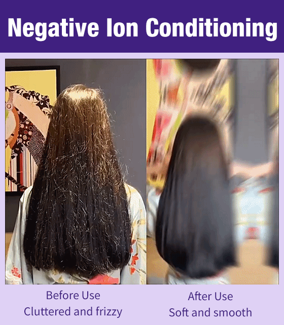 Cordless Negative Ion Hair Care Comb
