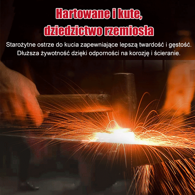 Nóż kuchenny wielofunkcyjny ze stali nierdzewnej