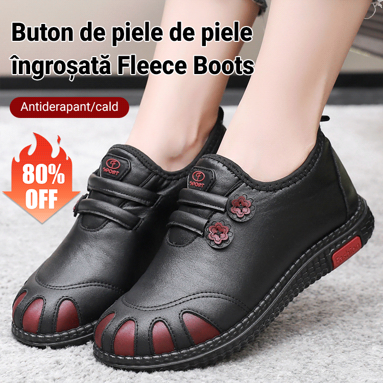 ghete scurte cu blană