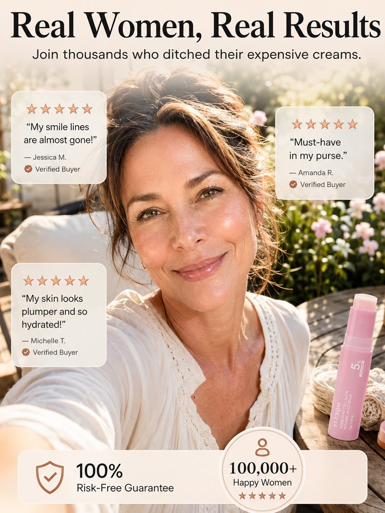 Pink Collagen Essence Stick