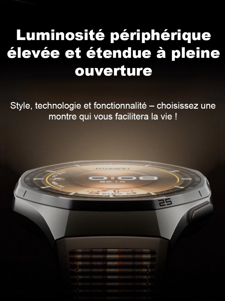 Montre connectée intelligente avec appels Bluetooth