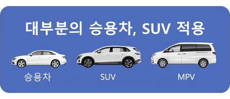 쉽게 탈부착 가능한 마그네틱 차량 커튼