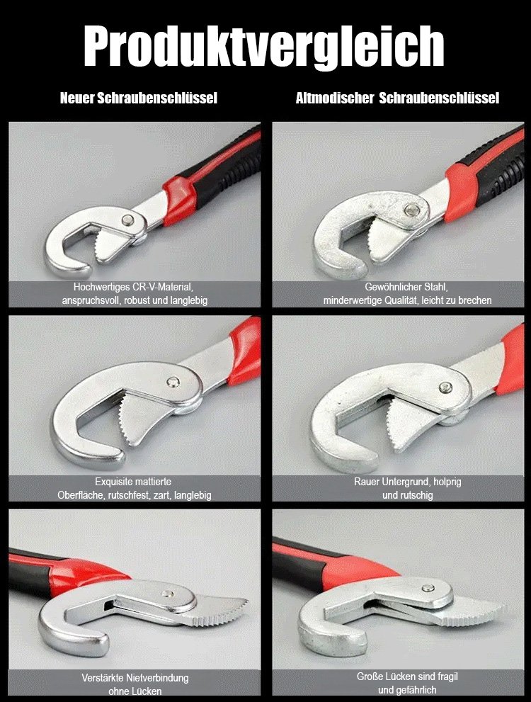 TJ449 Universal-Schlüssel-Satz im praktischen Koffer