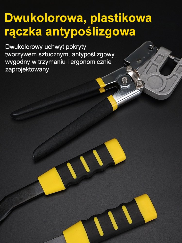 [Wykute przez amerykańskie rzemiosło] Aluminiowe szczypce do kili 