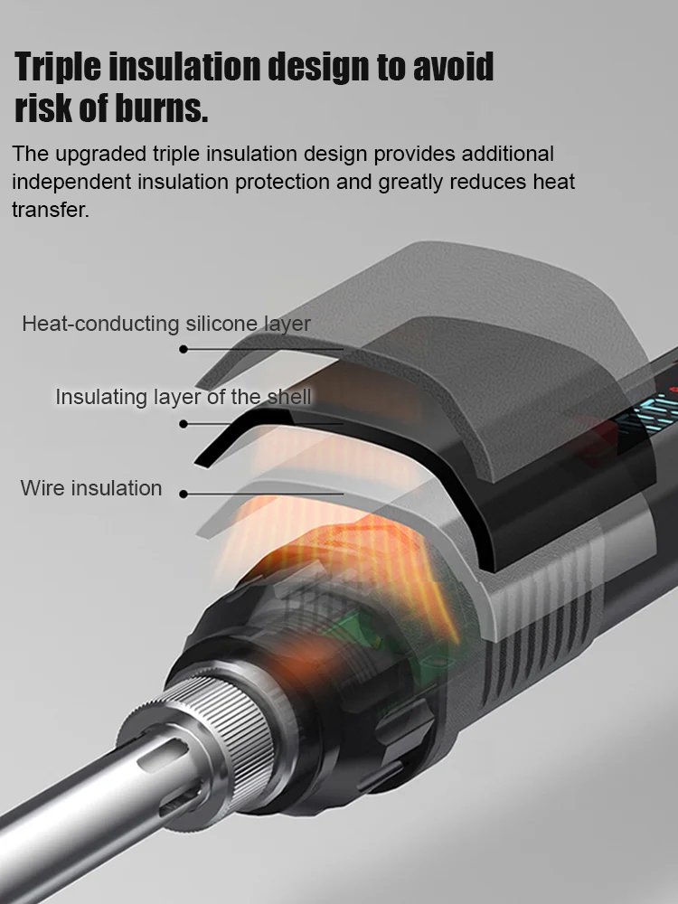 Industrial Grade Welding Pen Repair Tool Set