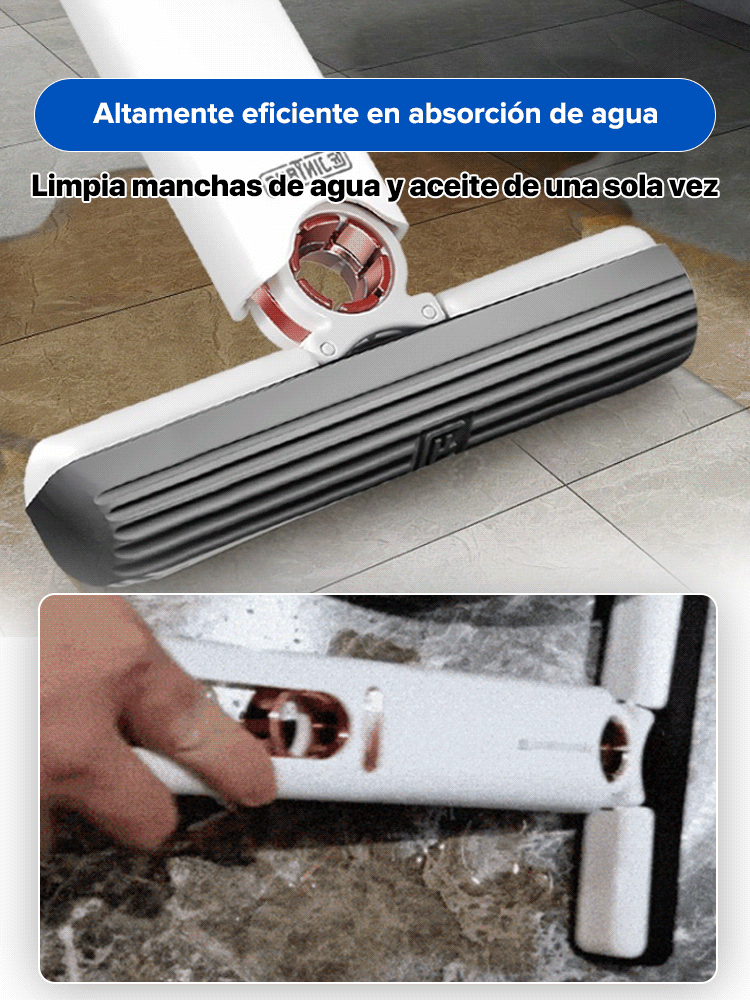【Multifunción】Mopa de limpieza para perezosos sin ensuciarse las manos
