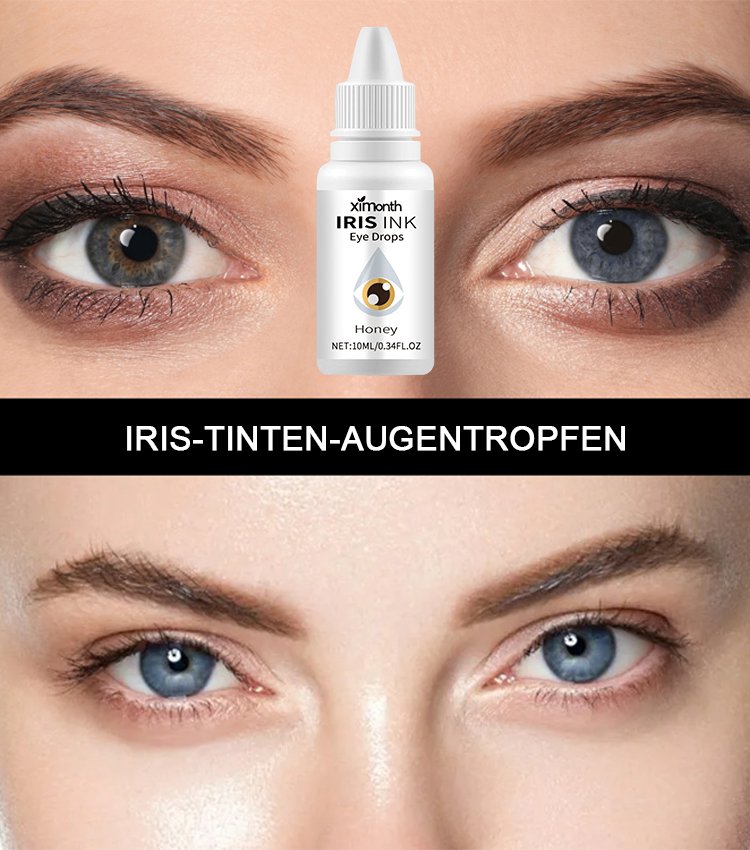 Sofortige korrigierende klare Sicht Farb-Augentropfen