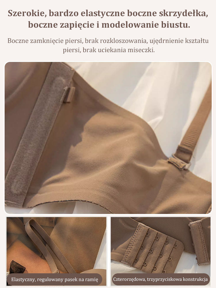 Seksowna bielizna wspierająca