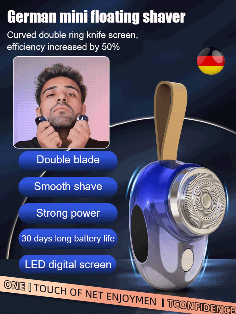 Mini Floating Shaver