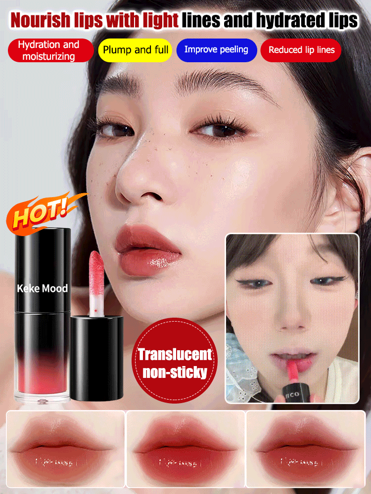 Glossy Lip Plumper with Smoothing Effect