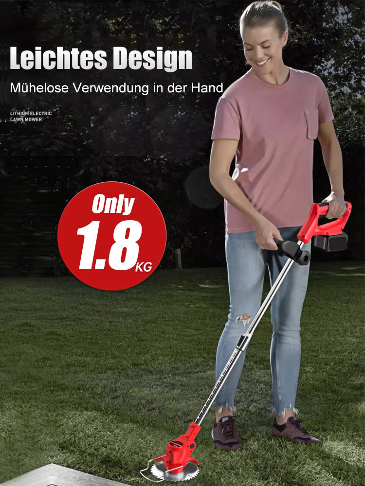 [Zweitausend Hektar pro Tag] Kleines Unkrautbekämpfungsmittel für den Hausgebrauch.