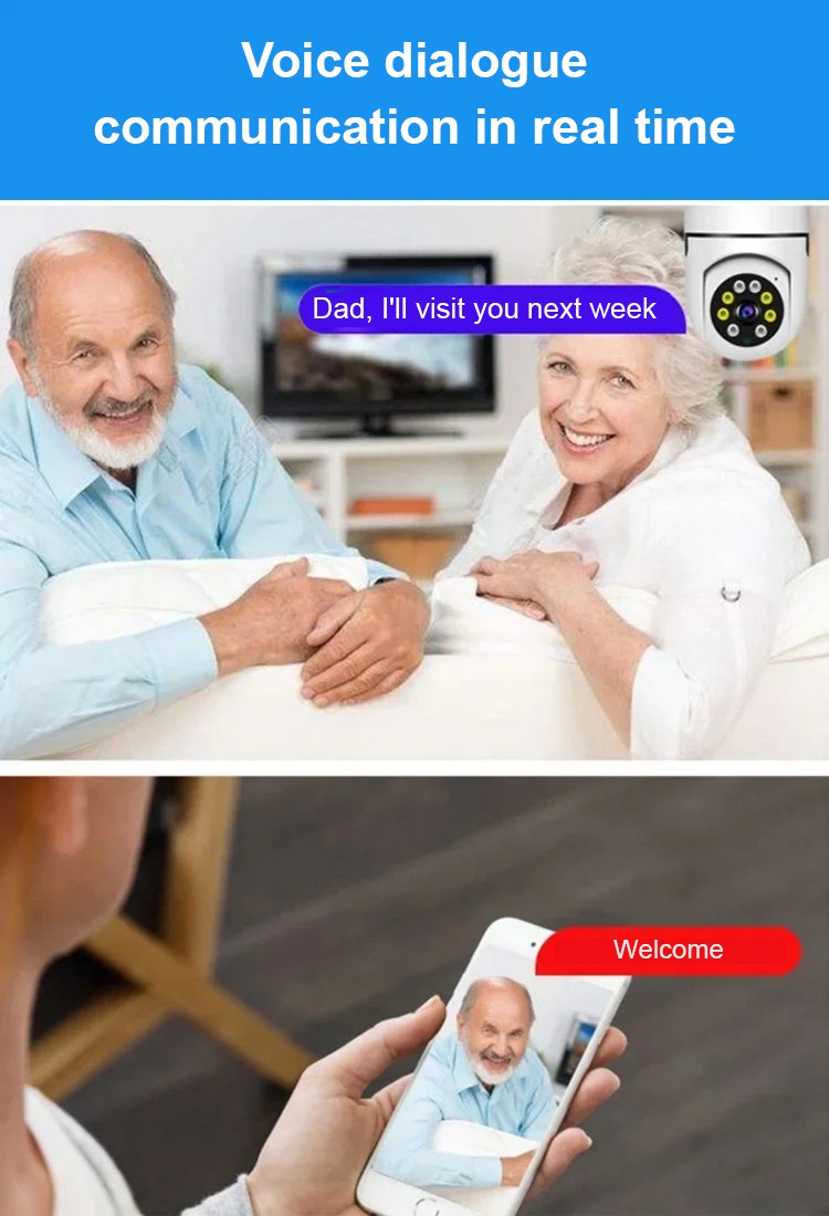 Remote surveillance camera