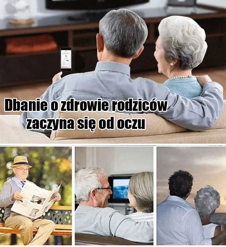 Okulary do czytania chroniące przed niebieskim światłem