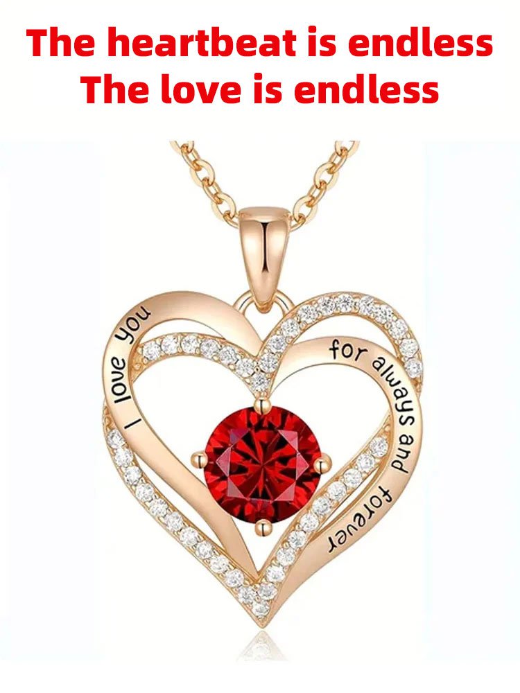 Heart of the Sea Ruby Chain