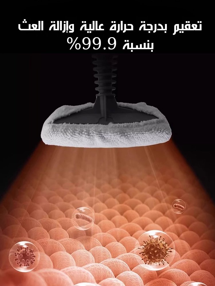 ماكينة تنظيف بالبخار ألمانية متعددة الوظائف محمولة باليد